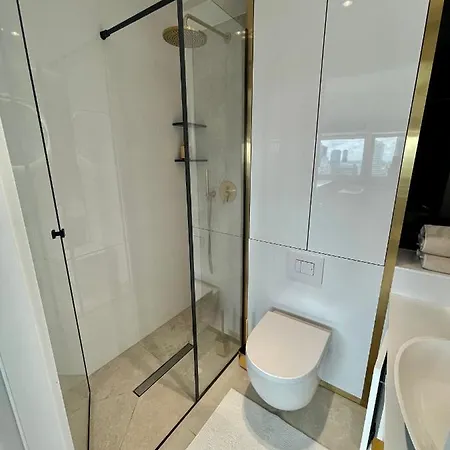 Apartamento Super 2 Wifi 65'tv Netflix Hbo Metro