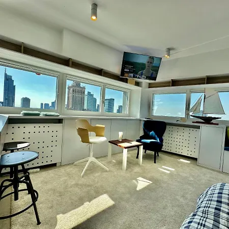 Apartamento Super 2 Wifi 65'tv Netflix Hbo Metro Varsóvia