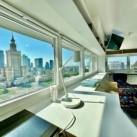 Super 2 Wifi 65'tv Netflix Hbo Metro * Warsaw