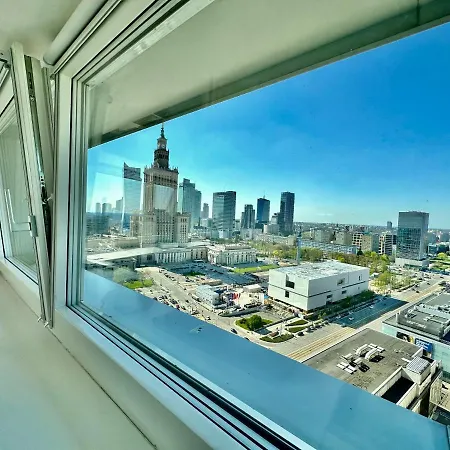 Apartment Super 2 Wifi 65'tv Netflix Hbo Metro Warsaw