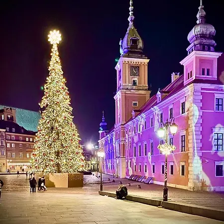 Super 2 Wifi 65'tv Netflix Hbo Metro * Warsaw